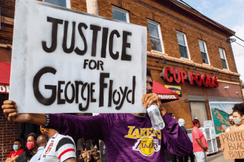 George Floyd Justicefor George Floyd GIF - George Floyd Justicefor George Floyd Black Lives Matter GIFs