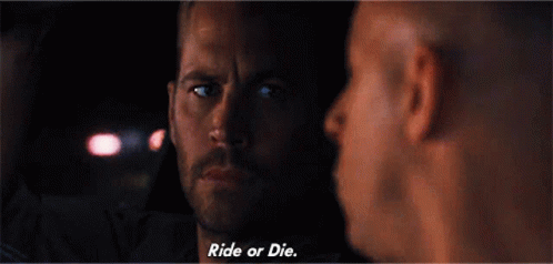Ride Or Die Fast And Furious GIF - Ride Or Die Fast And Furious Vin Diesel GIFs