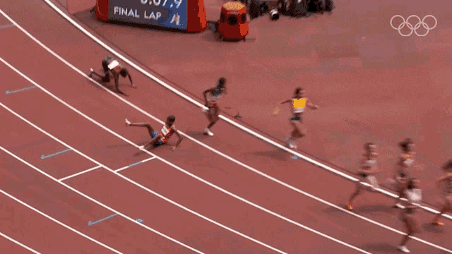 Down But Not Out Sifan Hassan GIF - Down But Not Out Sifan Hassan Nbc Olympics GIFs