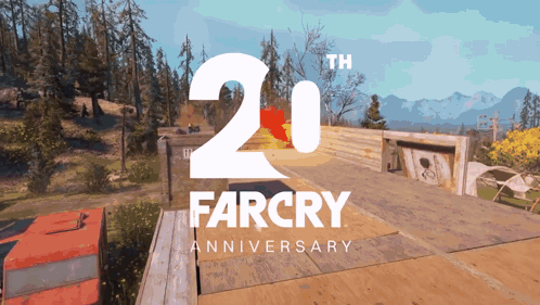 Far Cry Ubisoft GIF - Far Cry Ubisoft 20th Far Cry Anniversary GIFs