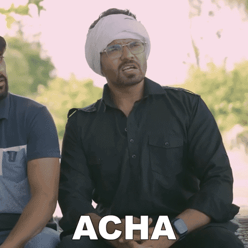 Acha Sonu Chauhan GIF - Acha Sonu Chauhan Chauhan Vines GIFs