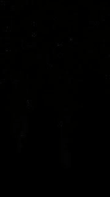 a black background with white dots on it