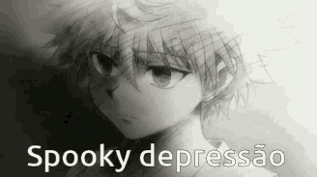 Spooky Depressão GIF - Spooky Depressão Tristeza GIFs