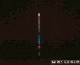 a picture of a minecraft character with the website memecenter.com visible
