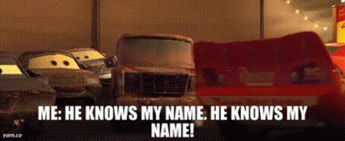 Cars Famous GIF - Cars Famous Celebrity GIFs