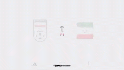 Iran World Cup GIF - Iran World Cup Adidas GIFs