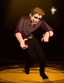 Johnny Cage Dance GIF - Johnny Cage Dance International Love GIFs