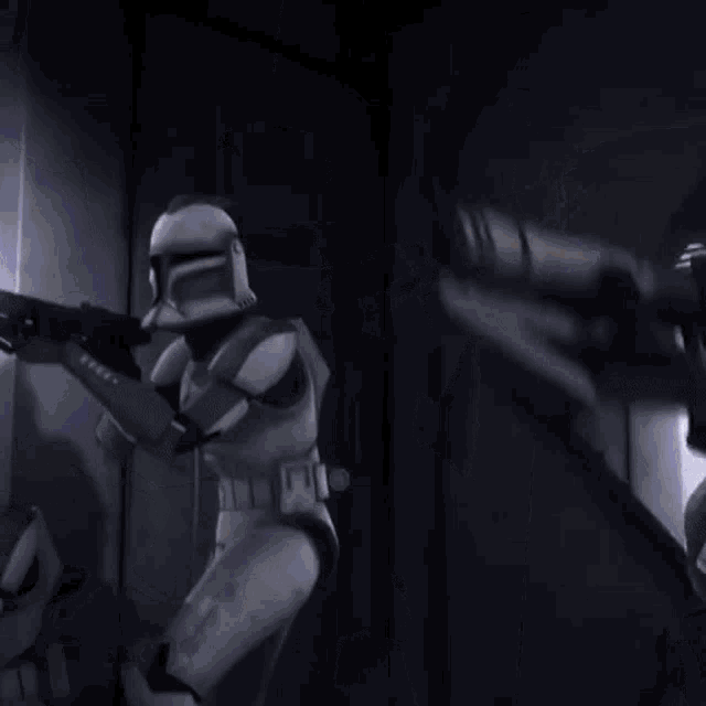 Gun Star Wars GIF - Gun Star Wars Hide GIFs