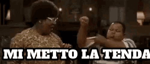Tenda Da Circo Tendone Ingrassato Ingrassata Grasso Grassa Chiatta Chiatto Dieta Ingrassare GIF