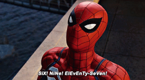 Spider Man Six GIF - Spider Man Six Nine GIFs