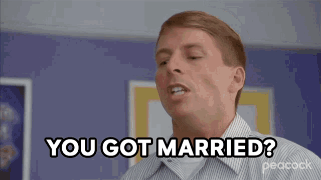 You Got Married Kenneth Parcell GIF - You Got Married Kenneth Parcell 30rock GIFs