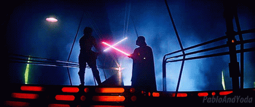 Star Wars Darth Vader GIF - Star Wars Darth Vader Fight GIFs