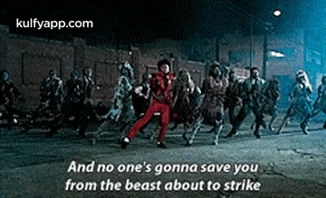 And No One'S Gonna Save Youfrom The Beast About To Strike.Gif GIF