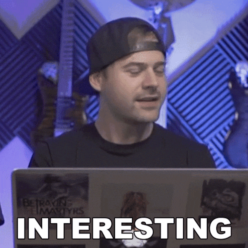 Interesting Jared Dines GIF - Interesting Jared Dines The Dickeydines Show GIFs