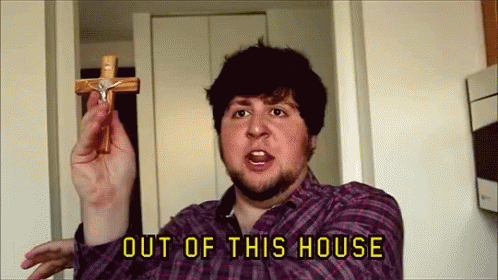 Jon Tron Out Of This House GIF - Jon Tron Out Of This House Lm001 GIFs