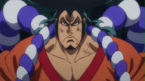 Oden Dual Wielding One Piece GIF - Oden Dual Wielding One Piece Oden GIFs