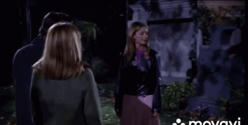 Btvs Buffy GIF - Btvs Buffy Spike GIFs