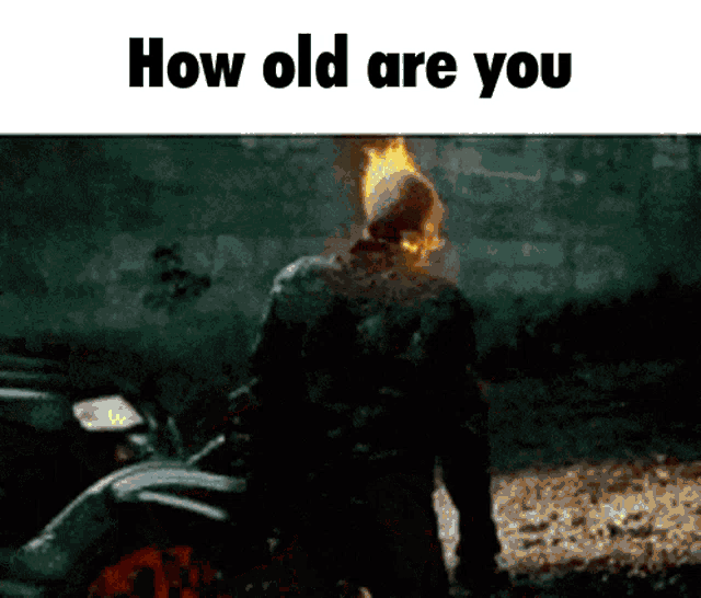 How Old Are You Bad To The Bone GIF - How Old Are You Bad To The Bone Skull GIFs