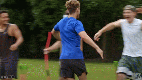 Are You The One Yeah GIF - Are You The One Yeah Chest Bump GIFs