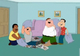 Family Guy Family Guy Pillow Fight GIF - Family Guy Family Guy Pillow Fight GIFs