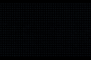a black background with blue hearts on it and the word love