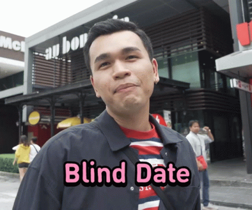 Blind Date Blindแดก GIF