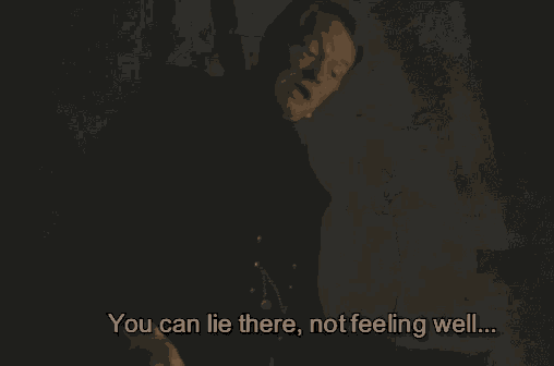while i try and cheer you up is written on a black background