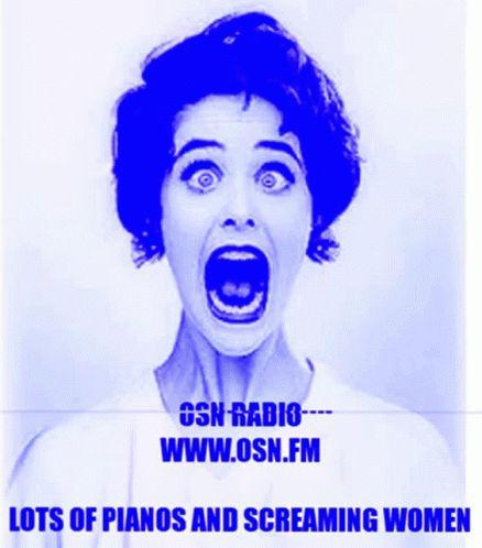 Osn Osn Radio GIF - Osn Osn Radio Screaming Women GIFs