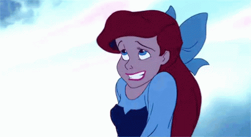 The Little Mermaid Ariel GIF - The Little Mermaid Ariel Face Palm GIFs