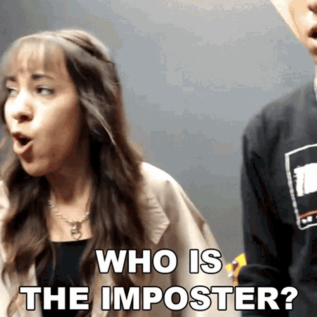 Who Is The Imposter Eden Skory GIF