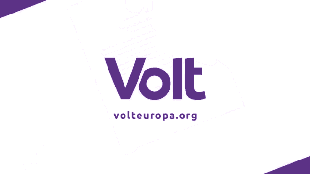 Volt Europa Vote Volt GIF - Volt Europa Vote Volt Volt GIFs