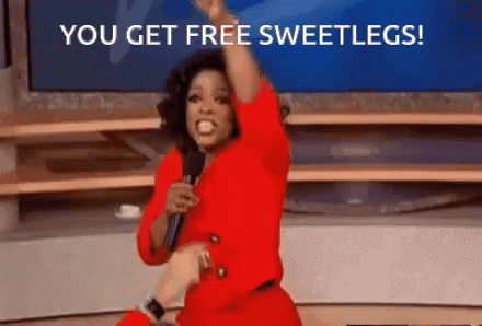 Sweetlegs Leggings Free GIF - Sweetlegs Leggings Free Oprah GIFs