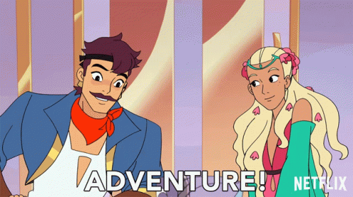 Adventure Excited GIF