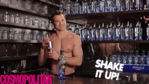 Happy August Shake It Up GIF - Happy August Shake It Up Shake GIFs