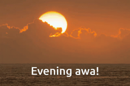 Awa Evening Awa GIF - Awa Evening Awa GIFs