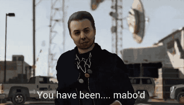 Mabo You Have Been GIF - Mabo You Have Been Explode GIFs