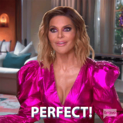 Perfect Lisa Rinna GIF - Perfect Lisa Rinna Real Housewives Of Beverly Hills GIFs