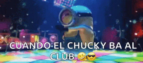 Club Cuando El Chucky Va Al Club GIF - Club Cuando El Chucky Va Al Club When Chuckie Goes To The Club GIFs
