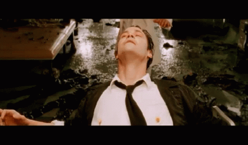 Hell Finger GIF - Hell Finger Keanu Reeves GIFs