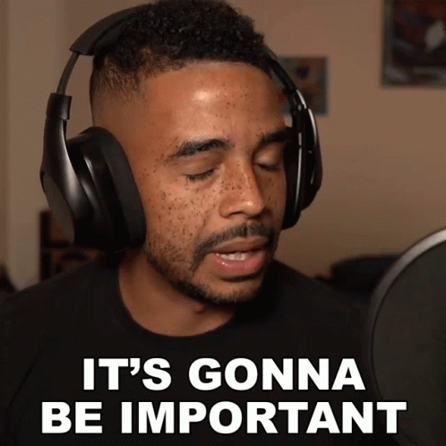 Its Gonna Be Important Raynday Gaming GIF - Its Gonna Be Important Raynday Gaming Evdog805 GIFs