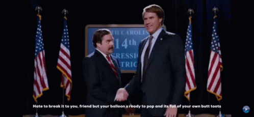 Marty Huggins The Campaign GIF - Marty Huggins The Campaign Butt Toots GIFs