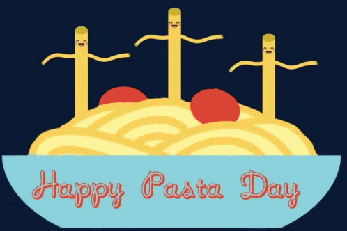National Pasta Day Happy Pasta Day GIF - National Pasta Day Happy Pasta Day Spaghetti GIFs