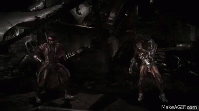 Mortalkombatx Kenshi GIF - Mortalkombatx Kenshi Takeda GIFs
