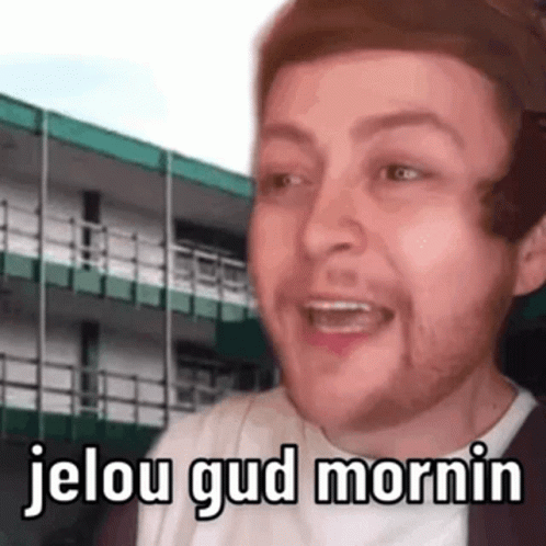Jelou Good Mornin GIF - Jelou Good Mornin GIFs