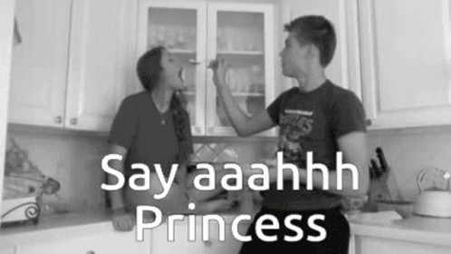 Say Aaahhh Princess GIF - Say Aaahhh Ah Princess GIFs