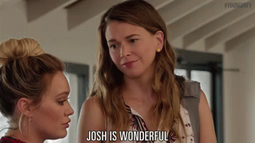 Josh Is Wonderful GIF - Younger Tv Younger Tv Land GIFs
