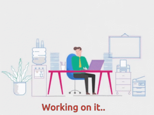 Working Busy GIF