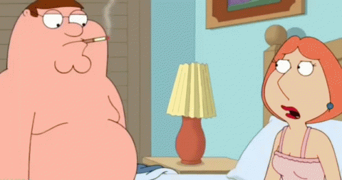 Peter Griffin Smoking GIF - Peter Griffin Smoking Family Guy GIFs