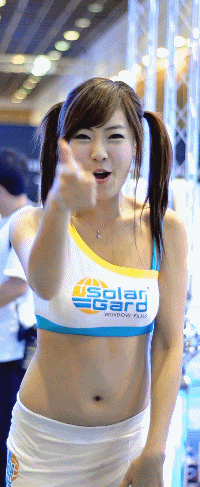a woman is wearing a top that says solar cloud on it