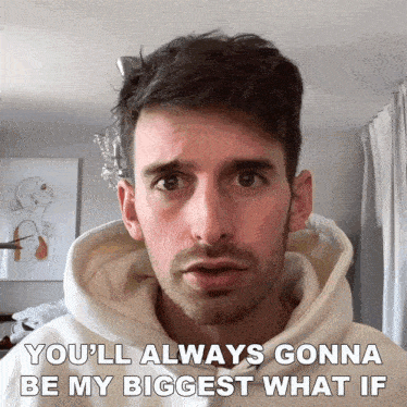 You'Ll Always Gonna Be My Biggest What If Joey Kidney GIF - You'Ll Always Gonna Be My Biggest What If Joey Kidney You Will Always Be My Greatest Doubt GIFs